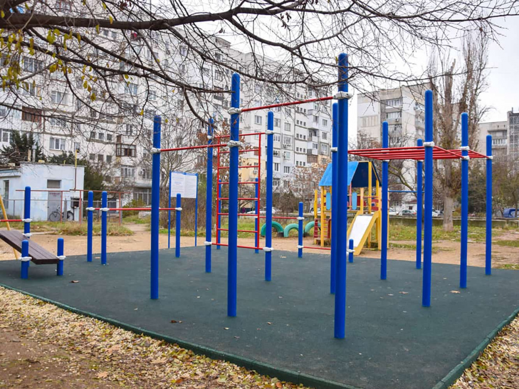 Спортплощадка воркаут