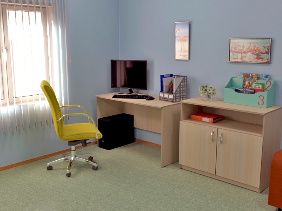 Офисная мебель стол