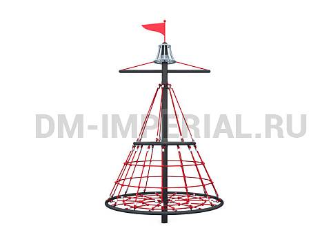 Уличное оборудование, Игровое оборудование, Фигура для лазания Молекула МФ 1.335 МФ 1.335