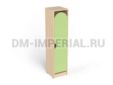 Оснащение детских садов, Шкафы, Шкаф 1-но секционный на цоколе стандарт ШР-002-С-1