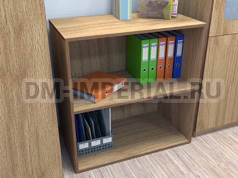 Офисная мебель, Шкафы для офиса, Шкаф офисный без дверей Ш 1.04 Ш-1.04