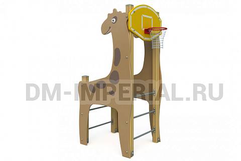 Уличное оборудование, Игровое оборудование, Игровая форма Жираф МФ 1.24.1 МФ 1.24.1