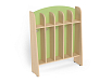 Шкаф для пол. напольный Волна 5-ти секционный (береза/зеленый)