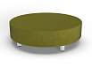 Пуф круглый (Ткань Green ф400*450)