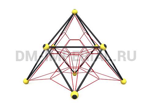 Уличное оборудование, Игровое оборудование, Фигура для лазания Галактика-2 СП 1.95 СП 1.95