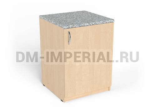 Оснащение детских садов, Шкафы, Тумба 1-но дверная КМ-003