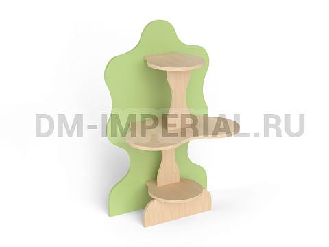 Оснащение детских садов, Детские уголки, Стойка для цветов Подсолнух ИМ-100