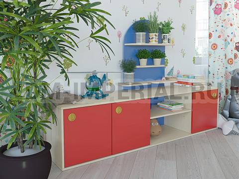 Оснащение детских садов, Детские уголки, Уголок природы Антошка ИМ-073