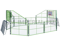 Площадка для мини-футбола Урабн-мини-1 W-05-011