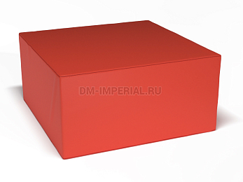 Мягкий модуль Призма 26.1 (красный (ая))