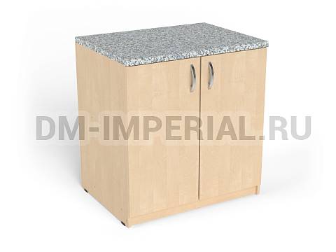 Оснащение детских садов, Шкафы, Тумба 2-х дверная КМ-004