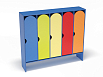 Шкаф для одежды 5-ти секционный стандарт (разноцветный (ая), Вариант 11)