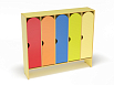 Шкаф для одежды 5-ти секционный стандарт (разноцветный (ая), Вариант 9)