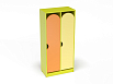 Шкаф 2-х секционный на цоколе стандарт (разноцветный (ая), Вариант 10)