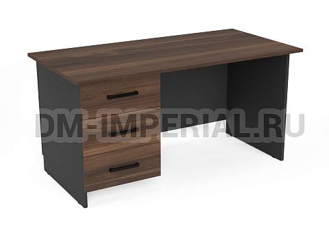 Офисная мебель, Кабинет руководителя, Стол с ящиками левый КР-1.25