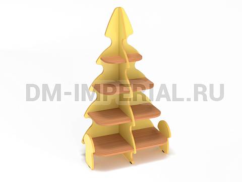 Оснащение детских садов, Шкафы, Стойка Опушка ШС-091