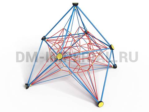 Уличное оборудование, Игровое оборудование, Фигура для лазания Галактика-2 СП 1.95 СП 1.95