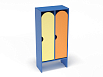 Шкаф для одежды 2-х секционный стандарт (разноцветный (ая), Вариант 11)