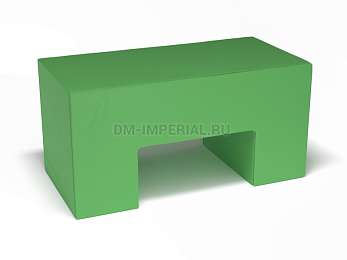 Мягкий модуль Арка 19 (зеленый (ая))