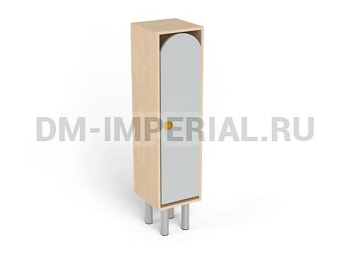Оснащение детских садов, Шкафы, Шкаф 1-но секционный на металлических ножках ШР-003-1