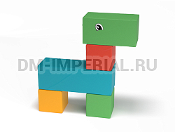 Мягкие игровые модули Лошадка