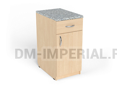 Тумба 1-но дверная с ящиком