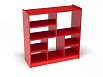 Модуль 3, стеллаж (красный (ая), Вариант 17)