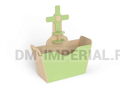 Ящик для спортинвентаря Мельница