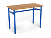 Стол обеденный 1200 (бук, каркас синий, 3/4/5/6 гр.)