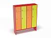 Шкаф 4-х секционный с антресолью (разноцветный (ая), Вариант 9)