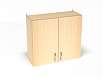 Шкаф сушка 2-х дверный (каркас дуб, 600*300*720)