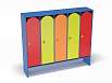 Шкаф для одежды 5-ти секционный (разноцветный (ая), Вариант 11)