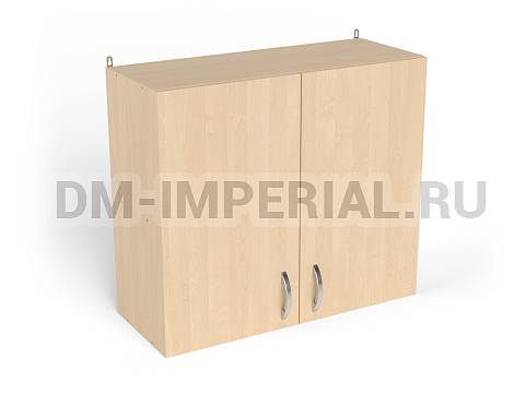 Оснащение детских садов, Шкафы, Шкаф навесной 2-х дверный КМ-010