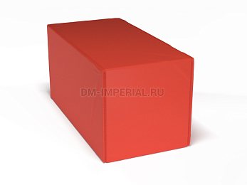 Мягкий модуль Призма 03 (красный (ая))