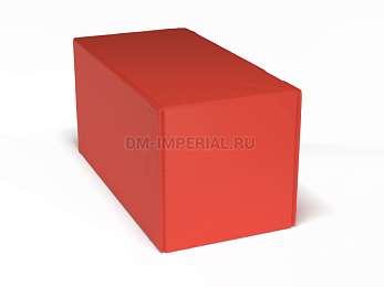 Мягкий модуль Призма 03 (красный (ая))