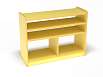 Модуль 2, стеллаж (желтый (ая), Вариант 13)
