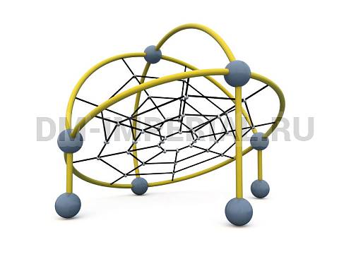 Уличное оборудование, Игровое оборудование, Фигура для лазания Молекулы МФ 1.336 МФ 1.336