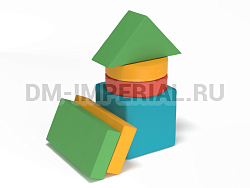 Мягкие конструкторы блоки