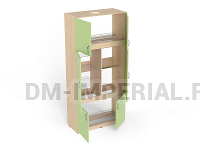 Шкаф сушильный 2-х секционный.