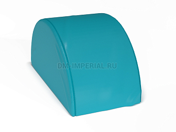 Мягкий модуль Полуцилиндр 12.1 (голубой (ая))