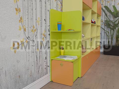 Оснащение детских садов, Детские уголки, Спортивный уголок ИМ-061