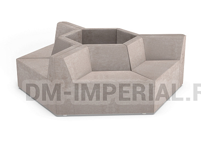 Диван модульный 7