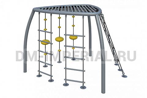 Уличное оборудование, Игровое оборудование, Фигура для лазания Молекула МФ 1.334 МФ 1.334