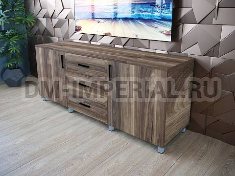 Офисная мебель, Кабинет руководителя, Тумба под ТВ с ящиками КР-1.70