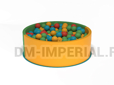 Сухой бассейн Круглый малый