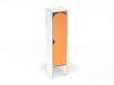 Шкаф для одежды 1-но секционный стандарт (скандинавия с разноцветными фасадами, Вариант 20)