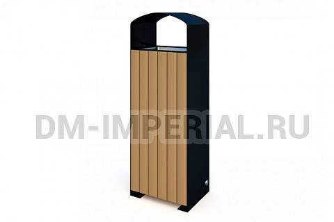 Уличное оборудование, Садово-парковое оборудование, Урна Урбан У 1.10 У 1.10