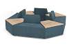 Диван модульный 4 (Ткань Azure)