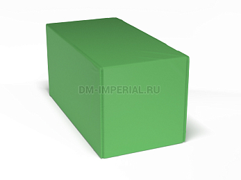 Мягкий модуль Призма 03 (зеленый (ая))