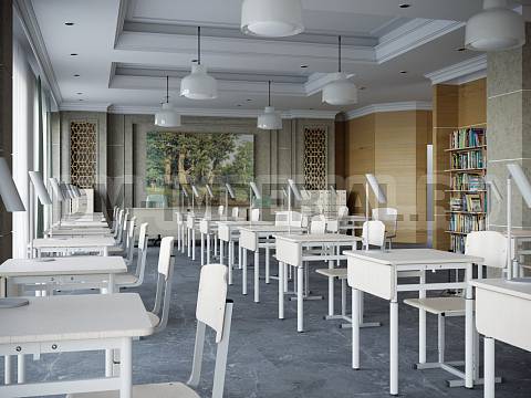 Оснащение школ, Школьные стулья, Стул ученический регулируемый ОПТИМА ШМ-ШС-006